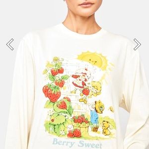 Dolls Kill Strawberry Shortcake Berry Sweet Graphic Tee